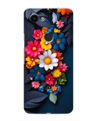 Чохол для Google Pixel 3 XL з картинкою «Квіткова феєрія»
