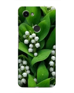 Чохол для Google Pixel 3 XL з картинкою «Конвалії в зелені»
