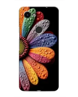 Чохол для Google Pixel 3 XL з картинкою «Райдужна квітка»