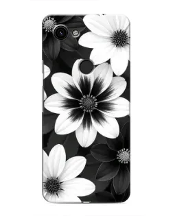 Чохол для Google Pixel 3 XL з картинкою «Монохромні айстри»