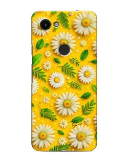 Чохол для Google Pixel 3 XL з картинкою «Ромашкове сонце»