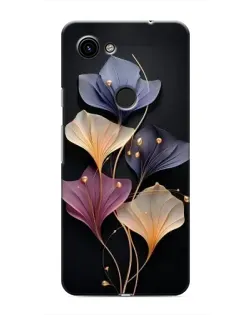 Чохол для Google Pixel 3 XL з картинкою «Лілові квіти грації»
