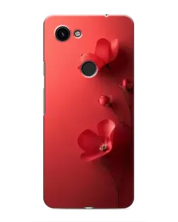 Чохол для Google Pixel 3 XL з картинкою «Макові суцвіття»