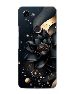 Чохол для Google Pixel 3 XL з картинкою «Чорний лотос»