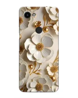 Чохол для Google Pixel 3 XL з картинкою «Білі паперові квіти»