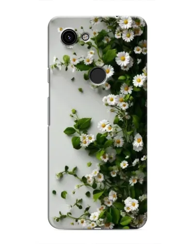 Чохол для Google Pixel 3 XL з картинкою «Гілка дрібних білих квітів»