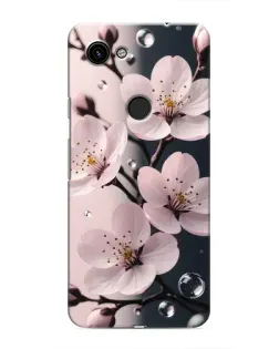 Чохол для Google Pixel 3 XL з картинкою «Ніжня сакура та краплі»