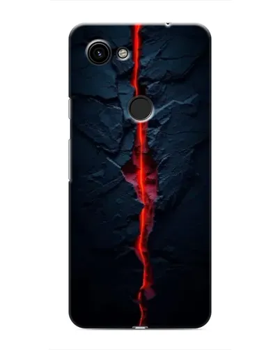 Чохол для Google Pixel 3 XL з картинкою «Червона лавова тріщина»