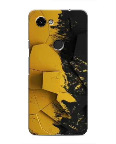 Чохол для Google Pixel 3 XL з картинкою «Золоті уламки геометрії»