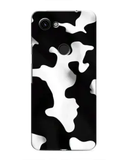 Чохол для Google Pixel 3 XL з картинкою «Чорно-біла пляма»