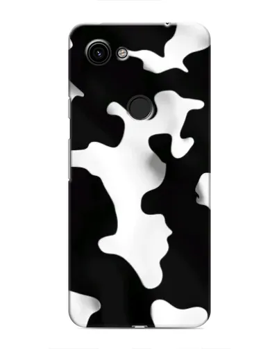 Чохол для Google Pixel 3 XL з картинкою «Чорно-біла пляма»