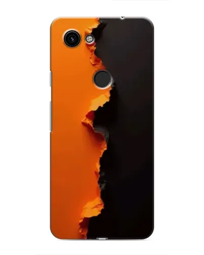 Чохол для Google Pixel 3 XL з картинкою «Помаранчевий розлом»