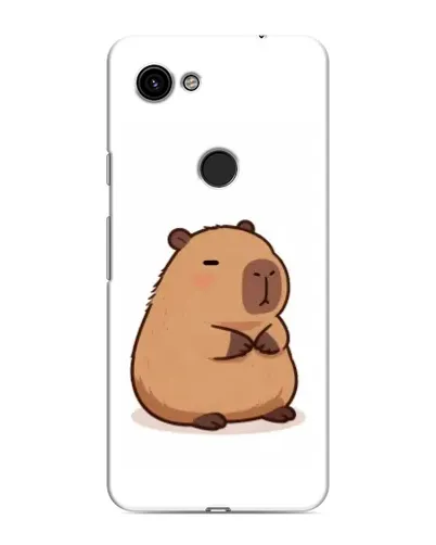 Чохол для Google Pixel 3 XL з картинкою «Товстенька капібара»