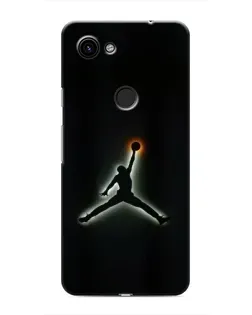 Чохол для Google Pixel 3a XL з картинкою «Jordan Gradient Logo»