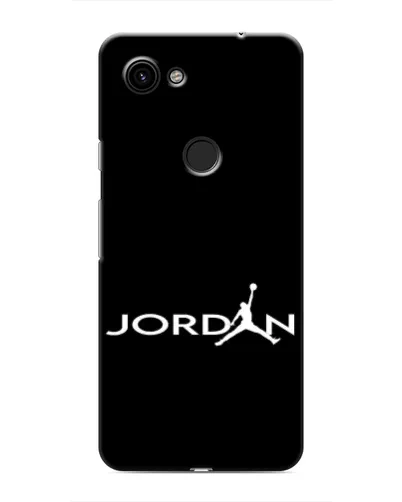 Чехол для Google Pixel 3a XL с картинкой «Jordan White Logo»