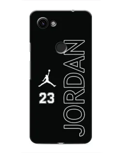Чехол для Google Pixel 3a XL с картинкой «Jordan Vertical»