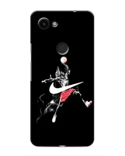 Чехол для Google Pixel 3a XL с картинкой «Jordan Jumpman»