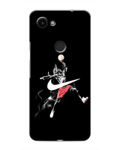 Чехол для Google Pixel 3a XL с картинкой «Jordan Jumpman»