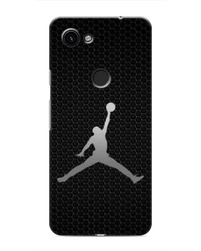 Чехол для Google Pixel 3a XL с картинкой «Jordan Dark Carbon»
