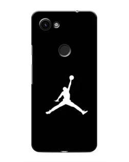 Чехол для Google Pixel 3a XL с картинкой «Jordan Silhouette»