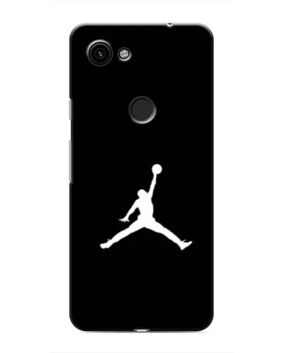 Чехол для Google Pixel 3a XL с картинкой «Jordan Silhouette»