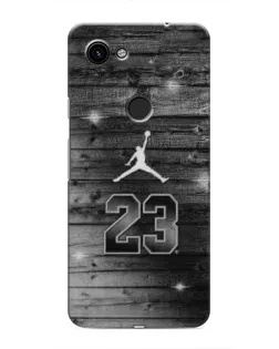 Чехол для Google Pixel 3a XL с картинкой «Jordan Carbon 23»