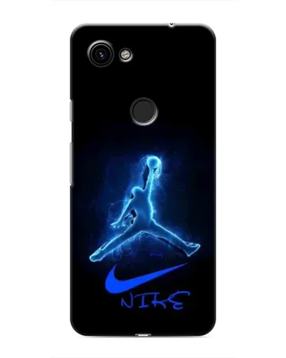 Чехол для Google Pixel 3a XL с картинкой «Jordan Neon Blue»