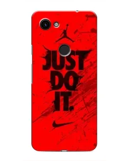 Чехол для Google Pixel 3a XL с картинкой «Nike Just Do It»