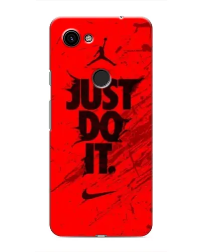 Чехол для Google Pixel 3a XL с картинкой «Nike Just Do It»