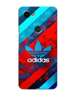 Чохол для Google Pixel 3a XL з картинкою «Абстракція Adidas»