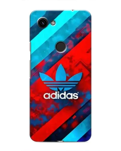Чехол для Google Pixel 3a XL с картинкой «Абстракция Adidas»