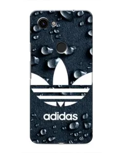 Чохол для Google Pixel 3a XL з картинкою «Adidas Trefoil Blue»