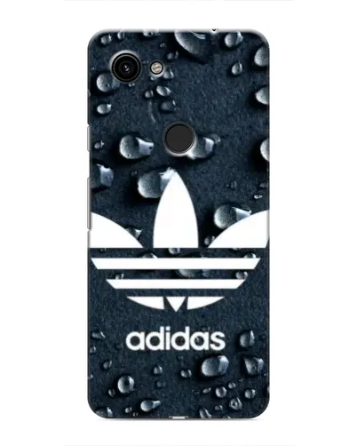Чехол для Google Pixel 3a XL с картинкой «Adidas Trefoil Blue»