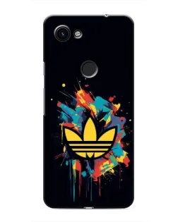 Чохол для Google Pixel 3a XL з картинкою «Adidas Splash»