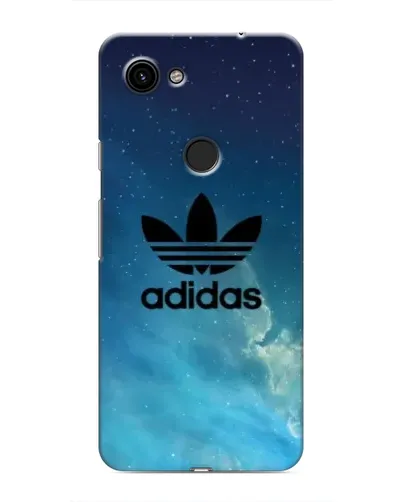 Чехол для Google Pixel 3a XL с картинкой «Adidas Stone Logo»