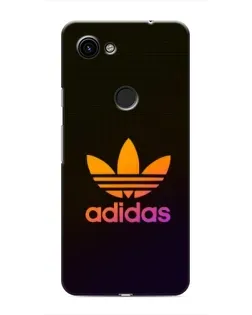 Чехол для Google Pixel 3a XL с картинкой «Градиент Adidas»