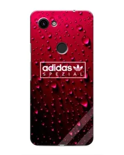 Чехол для Google Pixel 3a XL с картинкой «Adidas Gold Marble»