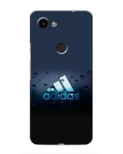 Чехол для Google Pixel 3a XL с картинкой «Adidas Water Drops»
