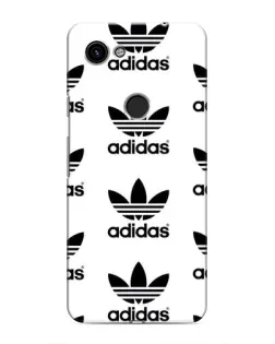 Чехол для Google Pixel 3a XL с картинкой «Adidas Pattern»