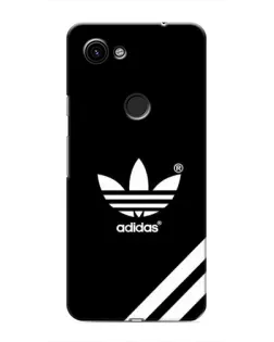 Чехол для Google Pixel 3a XL с картинкой «Adidas с диагональными полосами»