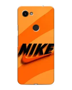 Чохол для Google Pixel 3a XL з картинкою «Помаранчевий драйв Nike»