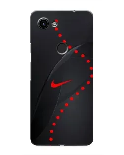 Чохол для Google Pixel 3a XL з картинкою «Абстрактний дизайн Nike»