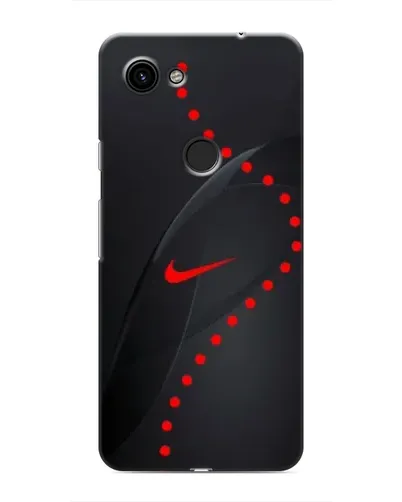 Чохол для Google Pixel 3a XL з картинкою «Абстрактний дизайн Nike»