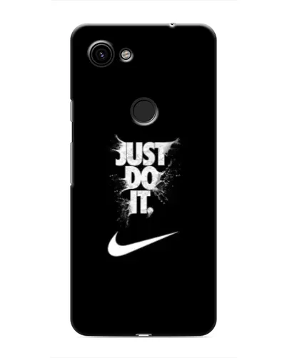 Чохол для Google Pixel 3a XL з картинкою «Текстовий принт Nike»