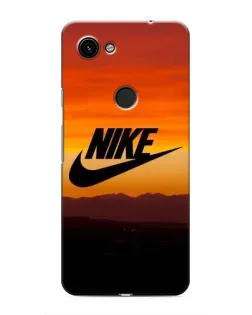 Чохол для Google Pixel 3a XL з картинкою «Nike — вечірній горизонт»