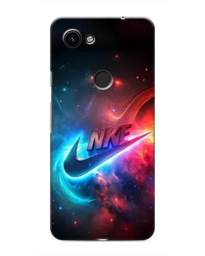 Чохол для Google Pixel 3a XL з картинкою «Вогняний логотип Nike»