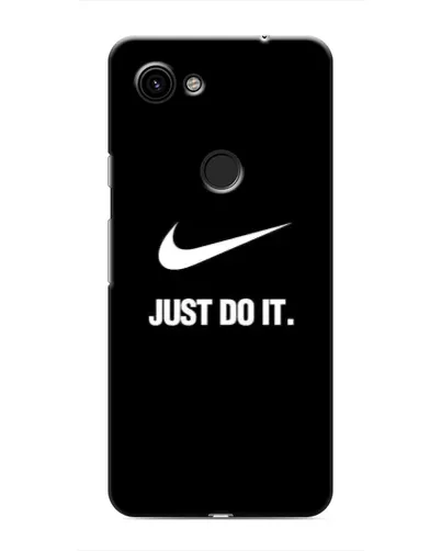 Чохол для Google Pixel 3a XL з картинкою «Класичний принт Nike»
