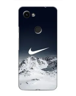 Чохол для Google Pixel 3a XL з картинкою «Nike — зимові гори»