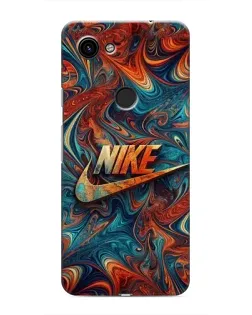 Чохол для Google Pixel 3a XL з картинкою «Nike в абстракції»