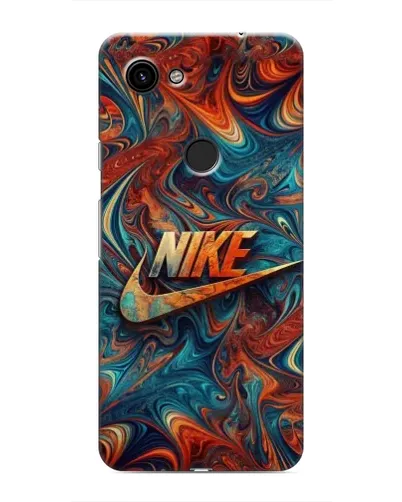 Чохол для Google Pixel 3a XL з картинкою «Nike в абстракції»